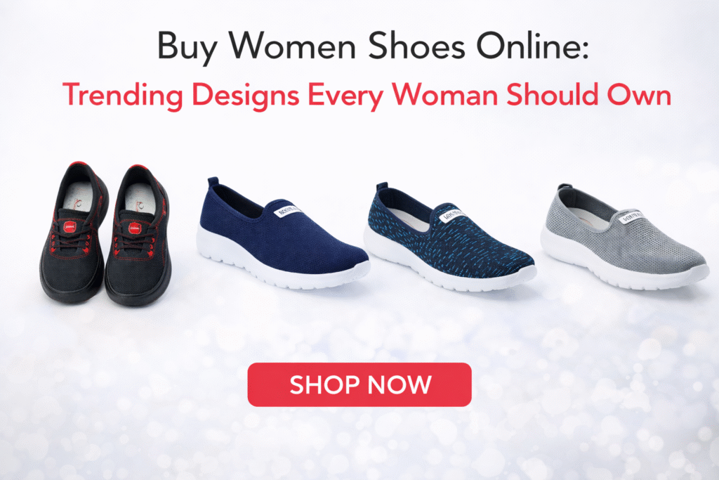 Buy Women Shoes Online Trending Designs Every Women Should Own