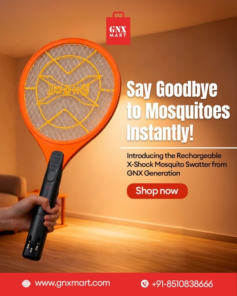 Best Mosquito Racket Online – Shop Now & Save - GNX Mart
